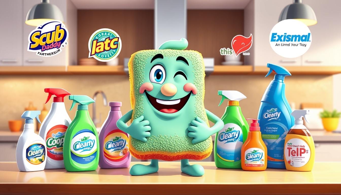 Scrub Daddy's Net Worth: A Cleaning Empire's Value