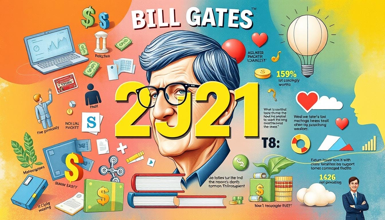 1 dollar quarter bill gates net worth