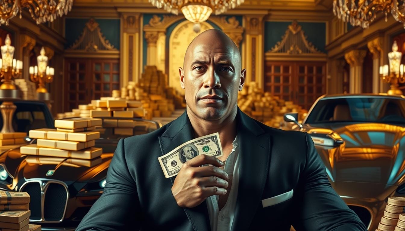 Dwayne Johnson's Net Worth Revealed 2023