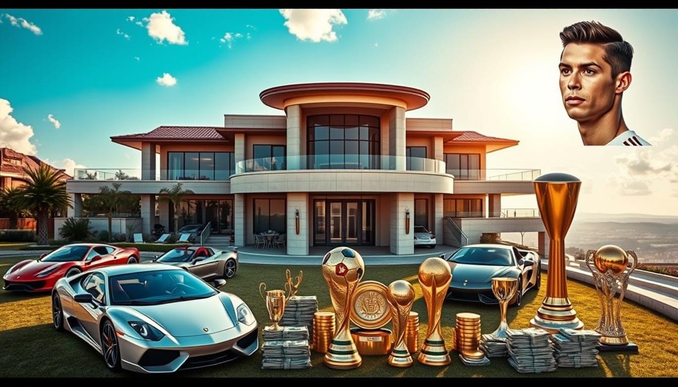Ronaldo's Net Worth Explored - Soccer Icon's Fortune
