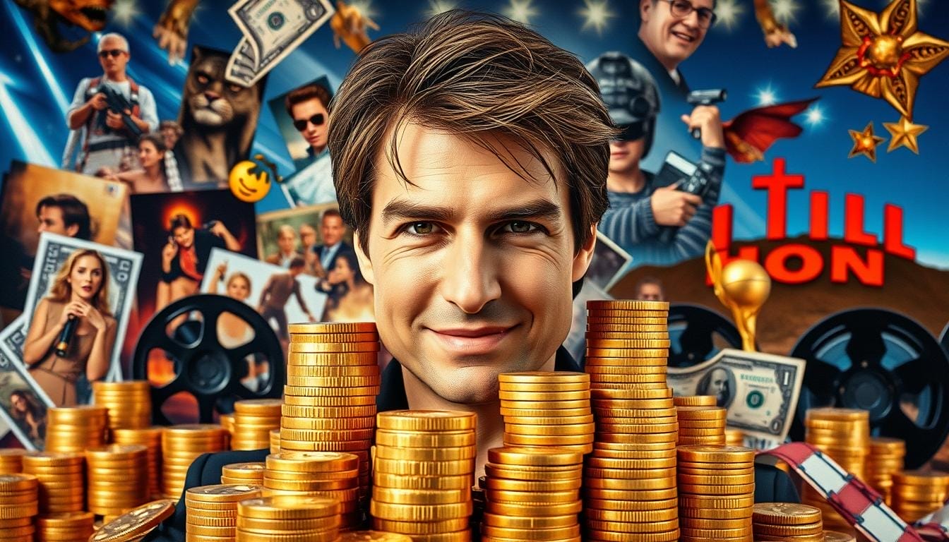 Tom Cruise Net Worth: Hollywood's Top Earner