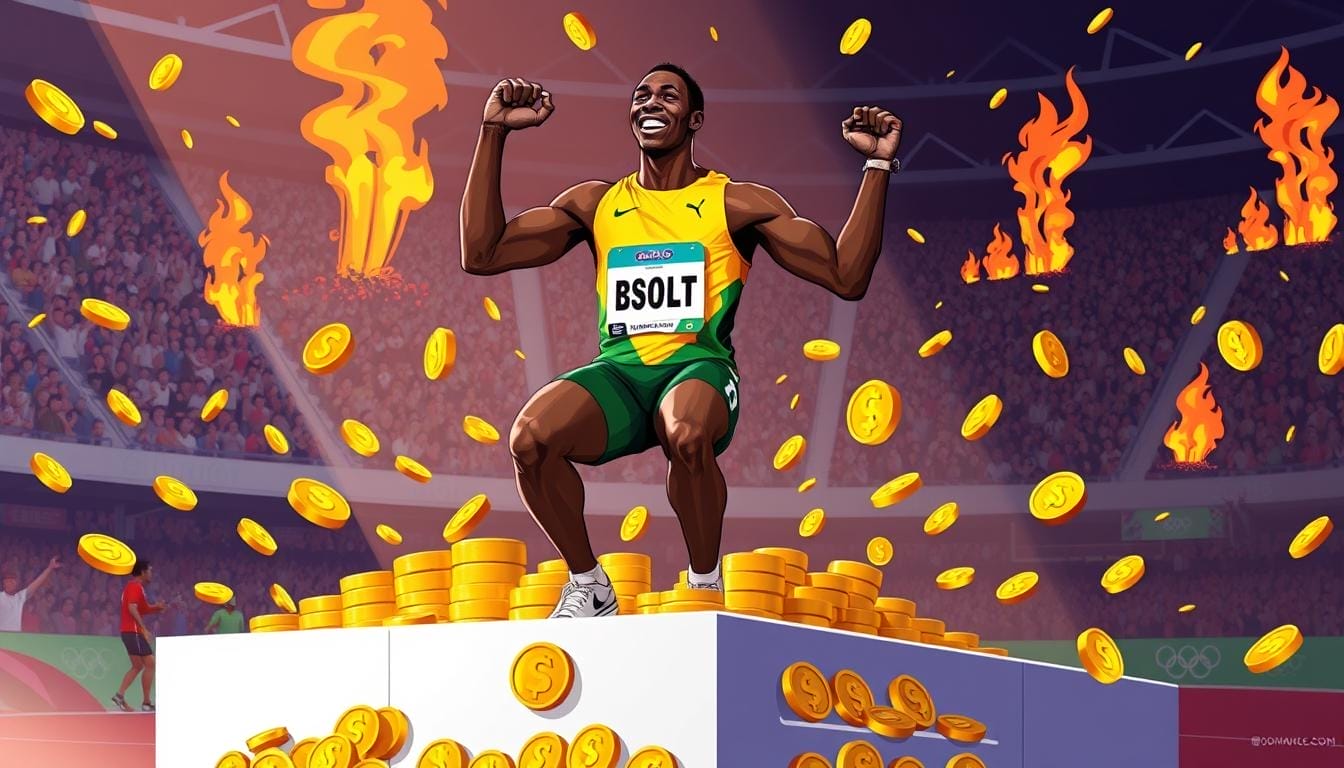 Discover Usain Bolt’s Estimated Net Worth