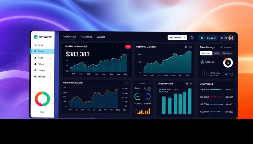 net worth percentile calculator