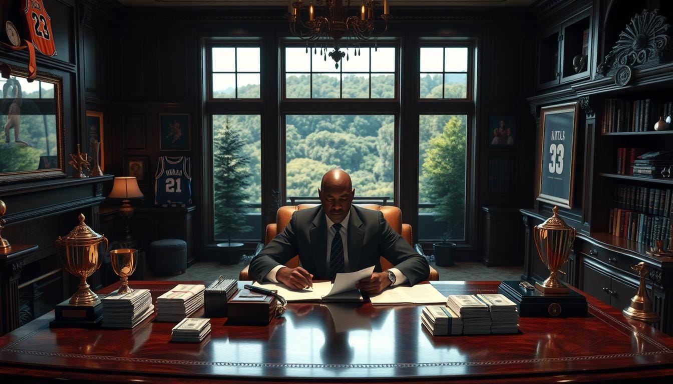net worth michael jordan