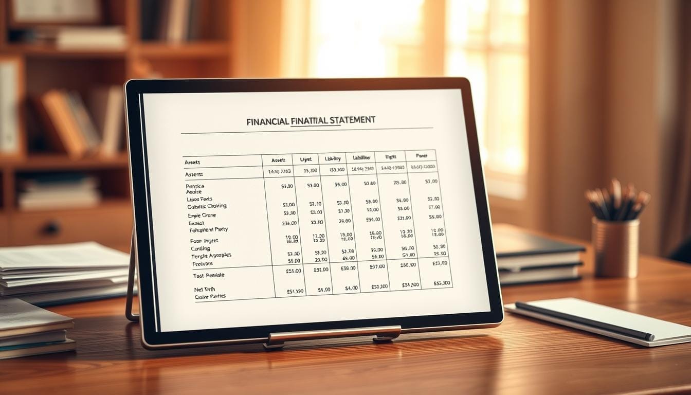 Net Worth Statement Template: Simplify Your Financial Overview