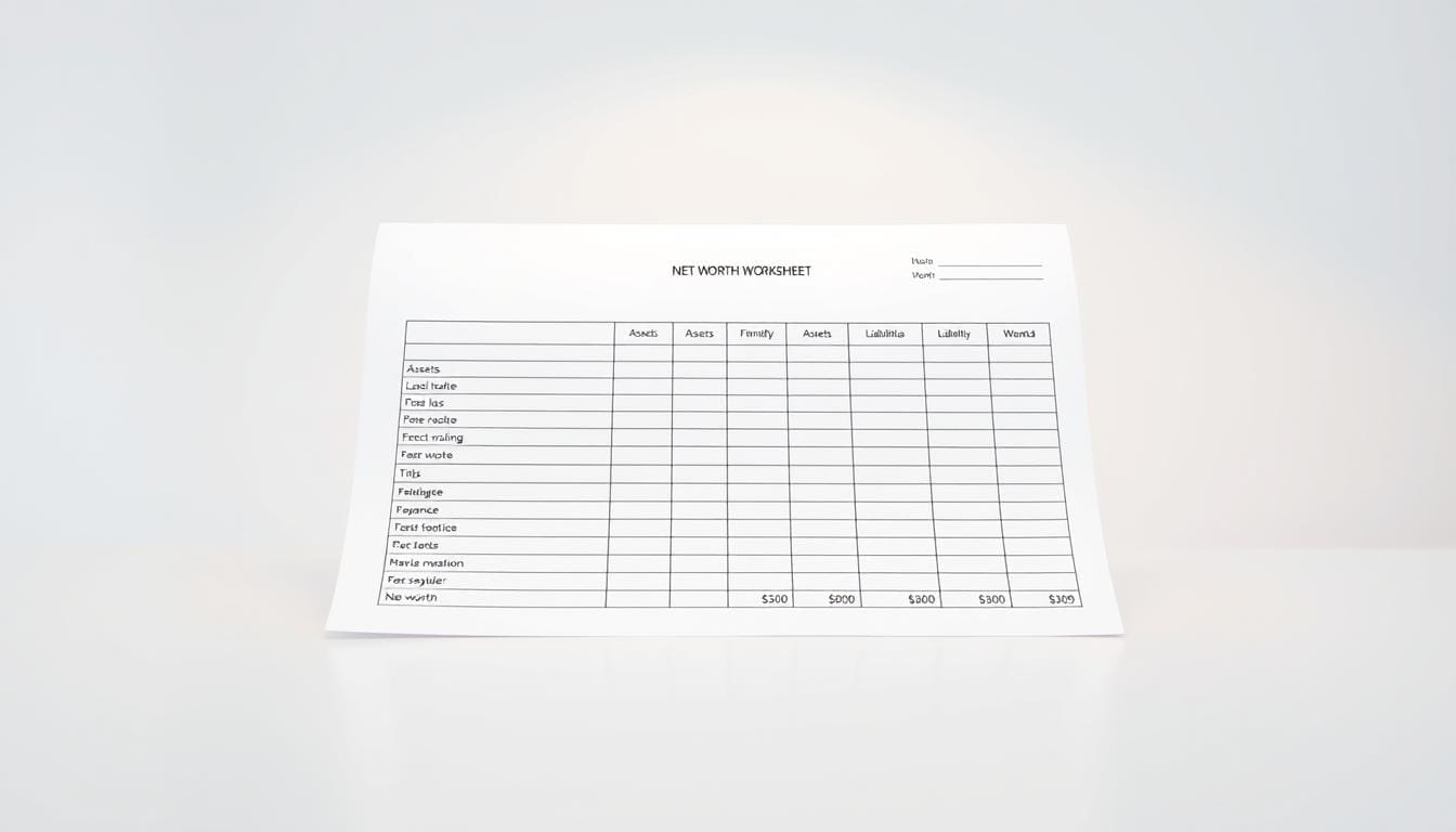 Net Worth Worksheet: Calculate Your Financial Health
